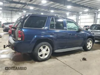 2008 Chevrolet TrailBlazer 1LT with VIN 1GNDT13S982213824, listed as a Copart auction lot 41818795 with 224,163 mi miles and Salvage Title. Bid and sale history available at DreamBid. Image 3.