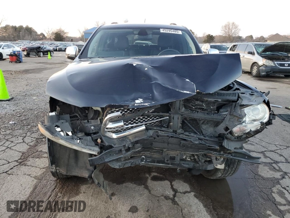 2012 Dodge Durango Citadel with VIN 1C4RDJEG7CC100137, listed as a Copart auction lot 45295485 with 175,816 mi miles and Salvage title. Bid and sale history available at DreamBid. Image 5.