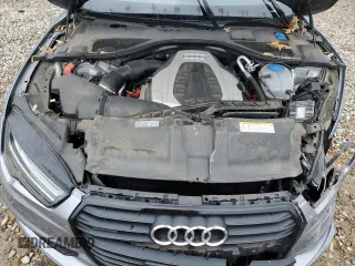 2017 Audi A7 Premium Plus with VIN WAUW2AFC3HN080949, listed as a Copart auction lot 37502504 with 76,478 mi miles. Bid and sale history available at carsss.com. Image 12.