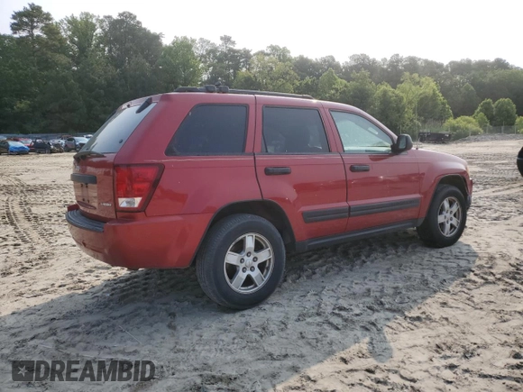 2005 Jeep Grand Cherokee Laredo с VIN 1J4HR48N85C558730, выставлен на аукционе Copart как лот 59030645 с пробегом 169 233 миль миль и Списание • Salvage title. История ставок и продаж доступна на DreamBid. Изображение 3.