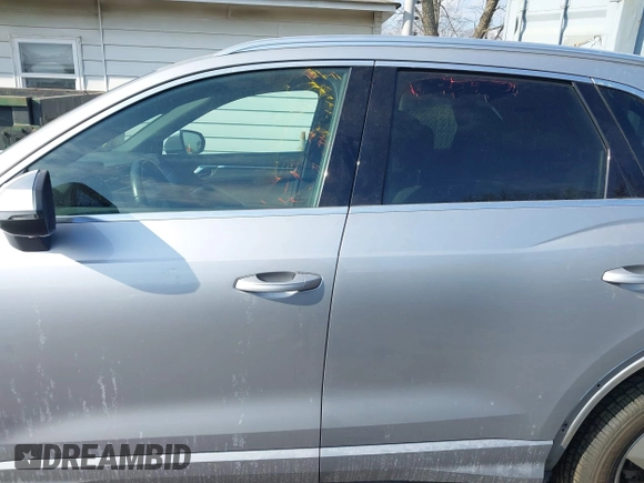 2019 Audi Q3 Premium with VIN WA1AECF32K1078022, listed as a IAAI auction lot 41365692 with 60,756 mi miles and . Bid and sale history available at DreamBid. Image 14.