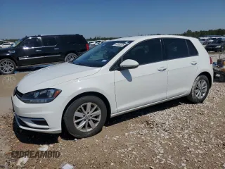 2019 Volkswagen Golf S z VIN 3VWG57AU3KM035400, wystawiony jako Copart lot #50090205 z przebiegiem 64 562 mil mil oraz Czysty tytuł • Clean title. Historia ofert i sprzedaży dostępna na DreamBid. Obrazek 1.