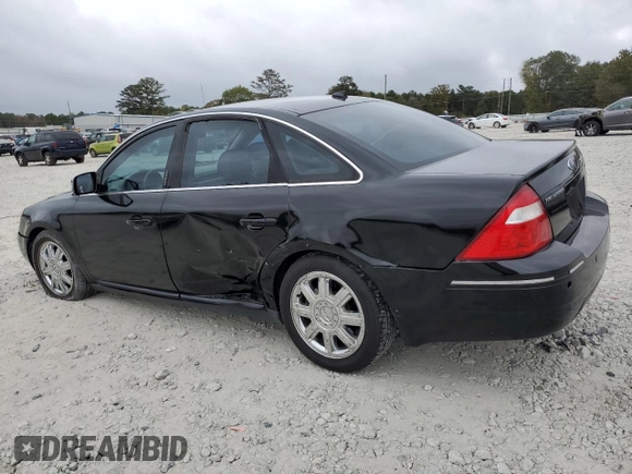 2007 Ford Five Hundred Limited with VIN 1FAFP25107G123095, listed as a Copart auction lot 79606274 with 167,868 mi miles and Salvage Title. Bid and sale history available at carsss.com. Image 2.