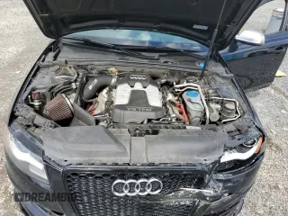 2012 Audi S4 Premium Plus with VIN WAUDGAFL3CA115790, listed as a Copart auction lot 68127074 with 137,483 mi miles and Salvage Title. Bid and sale history available at carsss.com. Image 11.