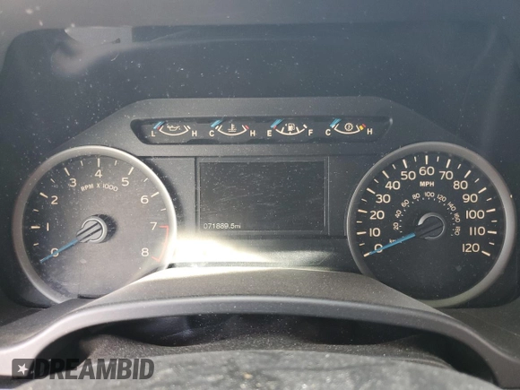 2017 Ford F-150 XL with VIN 1FTEW1EF7HFB69366, listed as a Copart auction lot 62946855 with 71,889 mi miles and Clean title. Bid and sale history available at DreamBid. Image 9.
