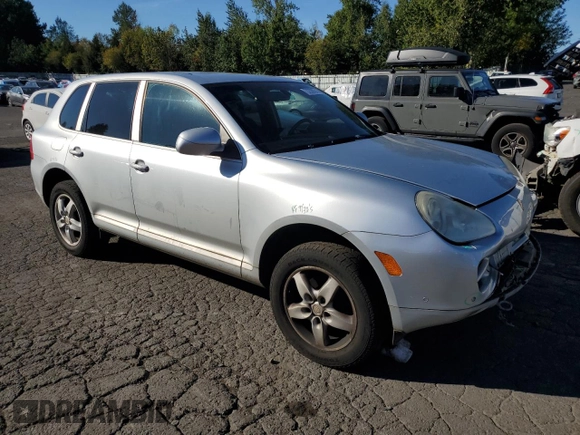 2006 Porsche Cayenne with VIN WP1AA29P56LA22403, listed as a Copart auction lot 73230024 with 139,425 mi miles and Salvage Title. Bid and sale history available at carsss.com. Image 4.