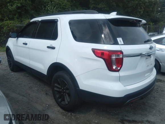 2017 Ford Explorer with VIN 1FM5K8B88HGE40256, listed as a IAAI auction lot 37524396 with 126,263 mi miles and . Bid and sale history available at DreamBid. Image 3.