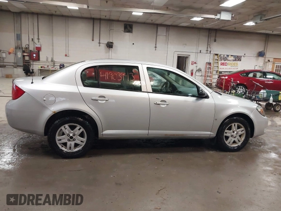 2007 Chevrolet Cobalt LS with VIN 1G1AK55F577111453, listed as a IAAI auction lot 41903943 with 195,705 mi miles and . Bid and sale history available at DreamBid. Image 13.