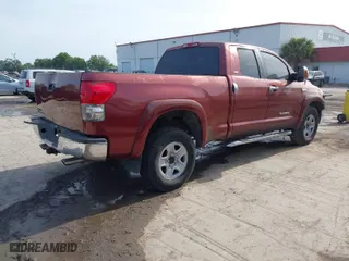 2007 Toyota Tundra SR5 with VIN 5TFRV54157X014065, listed as a IAAI auction lot 42071338 with 312,592 mi miles. Bid and sale history available at carsss.com. Image 4.