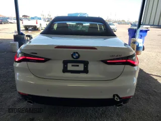 2025 BMW 4 Series 430i xDrive with VIN WBA53DB09SCT32390, listed as a Copart auction lot 48107375 with 11,555 mi miles and Clean Title. Bid and sale history available at DreamBid. Image 6.