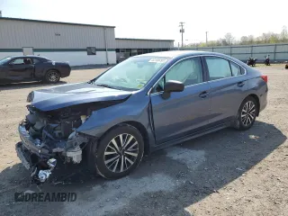 2018 Subaru Legacy with VIN 4S3BNAB62J3008795, listed as a Copart auction lot 50188493 with 66,101 mi miles. Bid and sale history available at carsss.com. Image 1.