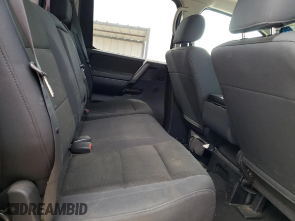 2008 Nissan Titan SE with VIN 1N6BA07DX8N340850, listed as a Copart auction lot 49062395 with 177,707 mi miles and Clean Title. Bid and sale history available at carsss.com. Image 10.