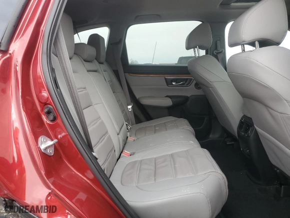 2022 Honda CR-V EX-L with VIN 7FARW2H89NE046046, listed as a Copart auction lot 51319615 with 31,198 mi miles and Clean Title. Bid and sale history available at carsss.com. Image 11.