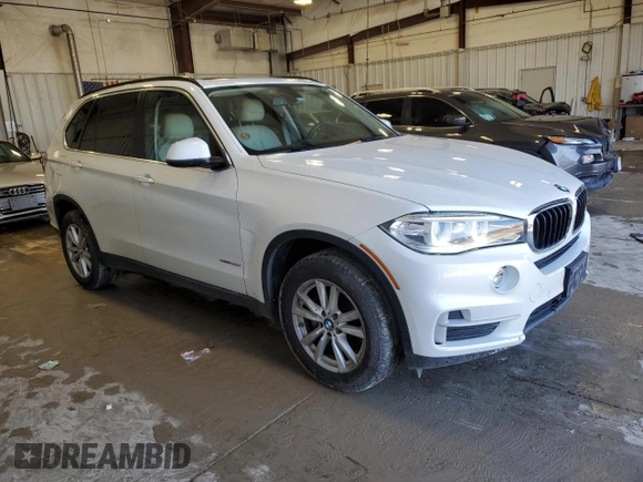 2014 BMW X5 sDrive35i with VIN 5UXKR2C55E0H31629, listed as a Copart auction lot 50957095 with 166,816 mi miles and Clean Title. Bid and sale history available at carsss.com. Image 4.