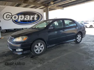 2006 Toyota Corolla CE with VIN 1NXBR32E36Z586537, listed as a Copart auction lot 64478815 with 299,999 mi miles and Salvage title. Bid and sale history available at DreamBid. Image 1.