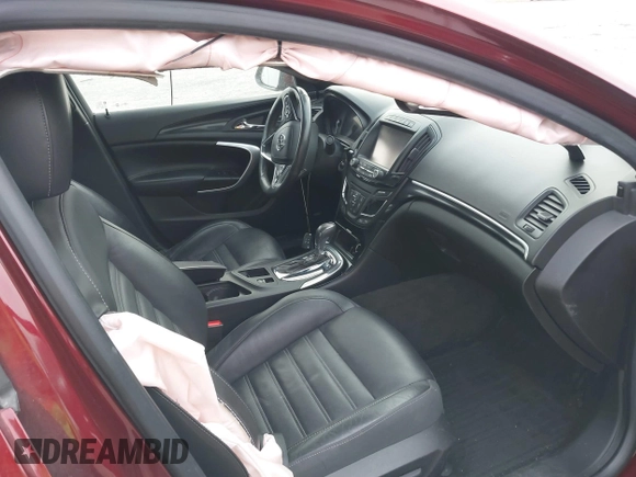 2016 Buick Regal GS with VIN 2G4GV5GX1G9199152, listed as a IAAI auction lot 41347109 with 85,614 mi miles and . Bid and sale history available at DreamBid. Image 5.