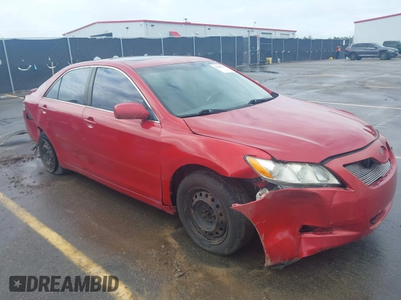 2008 Toyota Camry LE with VIN 4T1BE46K98U236785, listed as a IAAI auction lot 42083274 with 245,835 mi miles and . Bid and sale history available at DreamBid. Image 6.