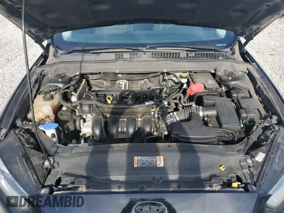 2016 Ford Fusion SE with VIN 3FA6P0H72GR392017, listed as a Copart auction lot 53398585 with 131,435 mi miles and Salvage title. Bid and sale history available at DreamBid. Image 11.