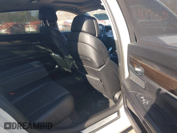 2012 BMW 7 Series 750Li xDrive with VIN WBAKC8C55CC436249, listed as a IAAI auction lot 41790639 with 194,486 mi miles and . Bid and sale history available at DreamBid. Image 8.