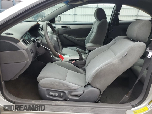 2004 Toyota Solara SE with VIN 4T1CE38P54U777480, listed as a Copart auction lot 80575054 with 249,346 mi miles and Salvage Title. Bid and sale history available at DreamBid. Image 7.