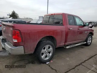 2015 Ram 1500 Big Horn z VIN 1C6RR7GT2FS723598, wystawiony jako Copart lot #45995345 z przebiegiem 143 594 mil mil oraz Szkoda całkowita • Salvage title. Historia ofert i sprzedaży dostępna na DreamBid. Obrazek 3.