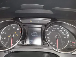 2013 Audi A5 Premium Plus z VIN WAULFAFR7DA012604, wystawiony jako IAAI lot #41562285 z przebiegiem 121 000 mil mil oraz . Historia ofert i sprzedaży dostępna na DreamBid. Obrazek 7.