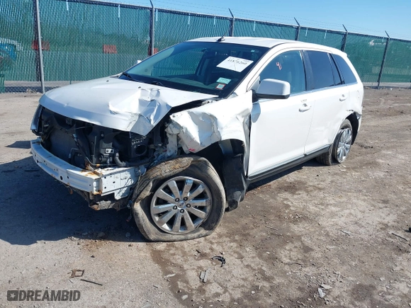 2010 Ford Edge Limited with VIN 2FMDK3KC4ABA97834, listed as a IAAI auction lot 41876260 with 135,016 mi miles. Bid and sale history available at carsss.com. Image 17.