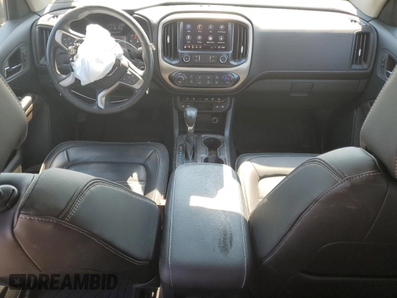 2022 GMC Canyon 2WD Denali with VIN 1GTG5EEN3N1136139, listed as a Copart auction lot 72348944 with 24,537 mi miles and Salvage Title. Bid and sale history available at carsss.com. Image 8.