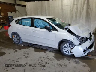 2022 Subaru Impreza с VIN 4S3GTAB66N3713570, выставлен на аукционе Copart как лот 60326524 с пробегом Не указан миль и Списание • Salvage title. История ставок и продаж доступна на DreamBid. Изображение 4.