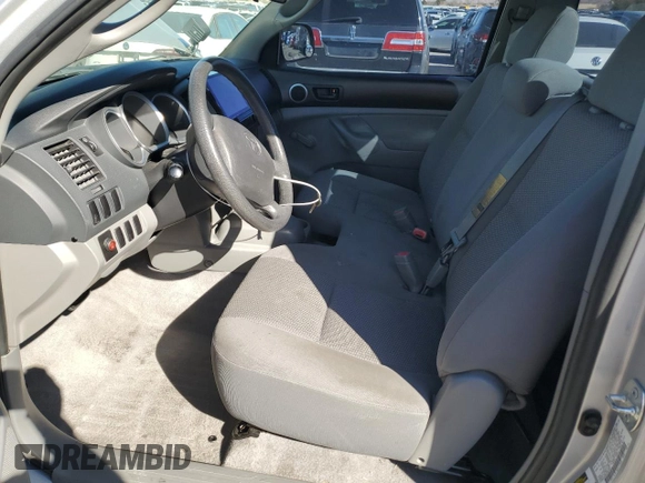 2006 Toyota Tacoma with VIN 5TENX22N16Z304355, listed as a Copart auction lot 46639565 with 125,092 mi miles and Salvage Title. Bid and sale history available at carsss.com. Image 7.