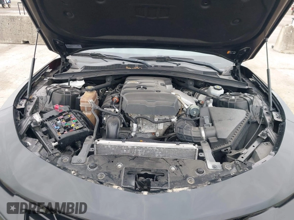 2019 Chevrolet Camaro 1LS with VIN 1G1FB1RX5K0119622, listed as a IAAI auction lot 41722090 with 21,376 mi miles and . Bid and sale history available at carsss.com. Image 10.