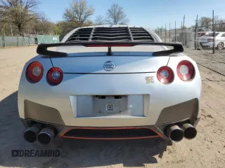 2009 Nissan GT-R Premium z VIN JN1AR54F89M252139, wystawiony jako Copart lot #52062915 z przebiegiem 73 483 mil mil oraz Szkody całkowita. Historia ofert i sprzedaży dostępna na DreamBid. Obrazek 6.