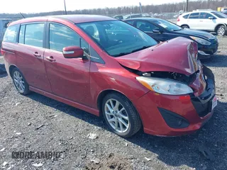 2013 Mazda 5 Touring with VIN JM1CW2CL8D0151929, listed as a IAAI auction lot 41553179 with 89,640 mi miles. Bid and sale history available at carsss.com. Image 1.