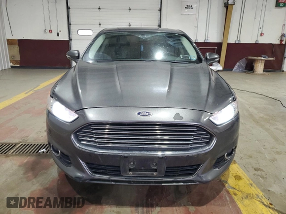 2016 Ford Fusion Titanium with VIN 3FA6P0D96GR265391, listed as a Copart auction lot 61040425 with 158,514 mi miles and Salvage title. Bid and sale history available at DreamBid. Image 5.