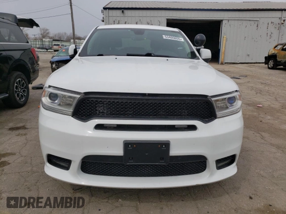 2020 Dodge Durango Pursuit with VIN 1C4SDJFT9LC430424, listed as a Copart auction lot 53405655 with 98,267 mi miles and Clean title. Bid and sale history available at DreamBid. Image 5.