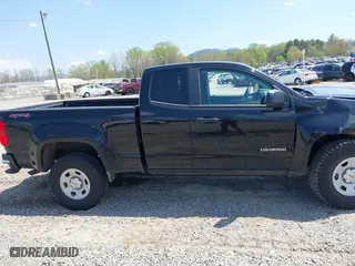 2018 Chevrolet Colorado 4WD Work Truck with VIN 1GCHTBEN7J1133294, listed as a IAAI auction lot 42040660 with 53,748 mi miles. Bid and sale history available at carsss.com. Image 13.