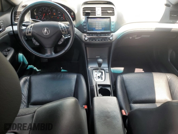 2006 Acura TSX Navi with VIN JH4CL96946C007019, listed as a Copart auction lot 62790095 with 209,820 mi miles and Salvage title. Bid and sale history available at DreamBid. Image 8.