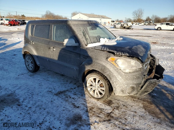 2012 Kia Soul + with VIN KNDJT2A66C7458177, listed as a Copart auction lot 88127065 with 173,290 mi miles and Salvage Title. Bid and sale history available at carsss.com. Image 4.