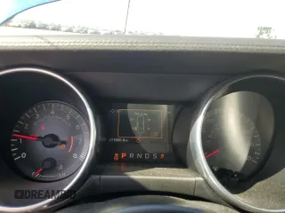 2023 Ford Mustang EcoBoost with VIN 1FA6P8TH1P5107731, listed as a Copart auction lot 55351575 with 11,655 mi miles and Salvage title. Bid and sale history available at DreamBid. Image 9.