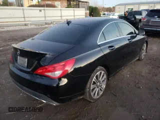 2018 Mercedes-Benz CLA with VIN WDDSJ4EB9JN580169, listed as a Copart auction lot 67480602 with 0 mi miles. Bid and sale history available at carsss.com. Image 3.