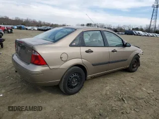 2005 Ford Focus S with VIN 1FAFP34N75W104363, listed as a Copart auction lot 49745295 with 179,704 mi miles and Salvage Title. Bid and sale history available at carsss.com. Image 3.