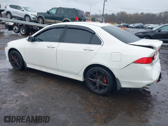 2007 Acura TSX Navi with VIN JH4CL96987C010023, listed as a IAAI auction lot 42026153 with 225,003 mi miles and . Bid and sale history available at DreamBid. Image 3.