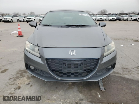 2015 Honda CR-Z EX with VIN JHMZF1D65FS001506, listed as a Copart auction lot 43761545 with 110,909 mi miles and Clean Title. Bid and sale history available at carsss.com. Image 5.