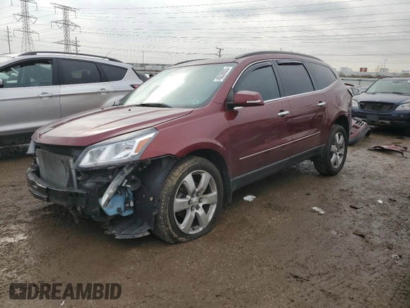 2017 Chevrolet Traverse Premier with VIN 1GNKVJKD7HJ259663, listed as a Copart auction lot 45358935 with 80,767 mi miles and Salvage Title. Bid and sale history available at DreamBid. Image 1.