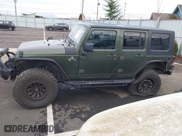 2008 Jeep Wrangler Unlimited Rubicon with VIN 1J8GA69168L591089, listed as a IAAI auction lot 41487746 with 161,916 mi miles and . Bid and sale history available at DreamBid. Image 15.