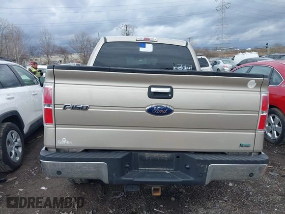 2010 Ford F-150 XL with VIN 1FTFW1CV4AFD75538, listed as a IAAI auction lot 41704712 with 184,022 mi miles and . Bid and sale history available at DreamBid. Image 16.