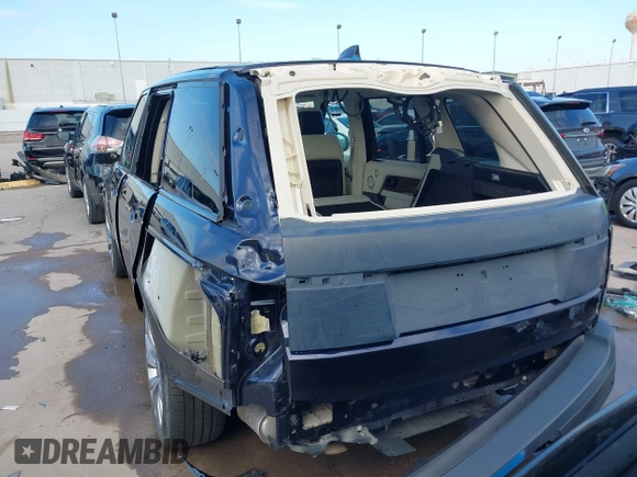 2019 Land Rover Range Rover с VIN SALGS2RE7KA542043, выставлен на аукционе IAAI как лот 41091478 с пробегом 39 073 миль миль и . История ставок и продаж доступна на DreamBid. Изображение 3.