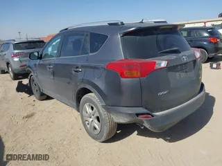 2014 Toyota RAV4 LE with VIN JTMZFREV9EJ024314, listed as a IAAI auction lot 41727669 with 139,665 mi miles. Bid and sale history available at carsss.com. Image 3.