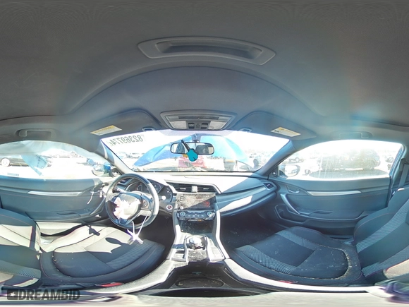 2019 Honda Civic Si Coupe with VIN 2HGFC3A57KH751092, listed as a Copart auction lot 82369774 with 54,712 mi miles and Salvage Title. Bid and sale history available at carsss.com. Image 12.