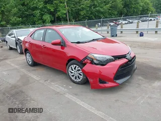2018 Toyota Corolla L with VIN 2T1BURHE6JC974705, listed as a IAAI auction lot 42296208 with 48,840 mi miles and . Bid and sale history available at DreamBid. Image 1.
